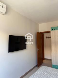 Apartamento superior duplex mobiliado com 4 suítes a venda no condomínio Vila 7 Mares na Praia da Espera em Itacimirim Bahia