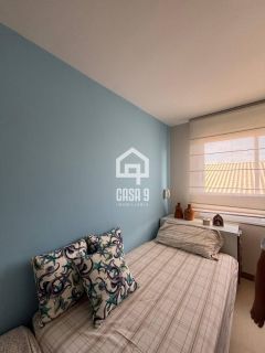 Apartamento superior duplex mobiliado com 4 suítes a venda no condomínio Vila 7 Mares na Praia da Espera em Itacimirim Bahia