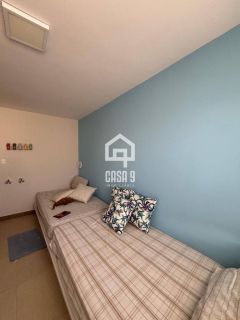 Apartamento superior duplex mobiliado com 4 suítes a venda no condomínio Vila 7 Mares na Praia da Espera em Itacimirim Bahia
