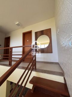 Apartamento superior duplex mobiliado com 4 suítes a venda no condomínio Vila 7 Mares na Praia da Espera em Itacimirim Bahia