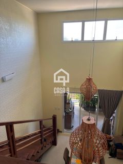 Apartamento superior duplex mobiliado com 4 suítes a venda no condomínio Vila 7 Mares na Praia da Espera em Itacimirim Bahia