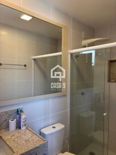 Apartamento superior duplex mobiliado com 4 suítes a venda no condomínio Vila 7 Mares na Praia da Espera em Itacimirim Bahia