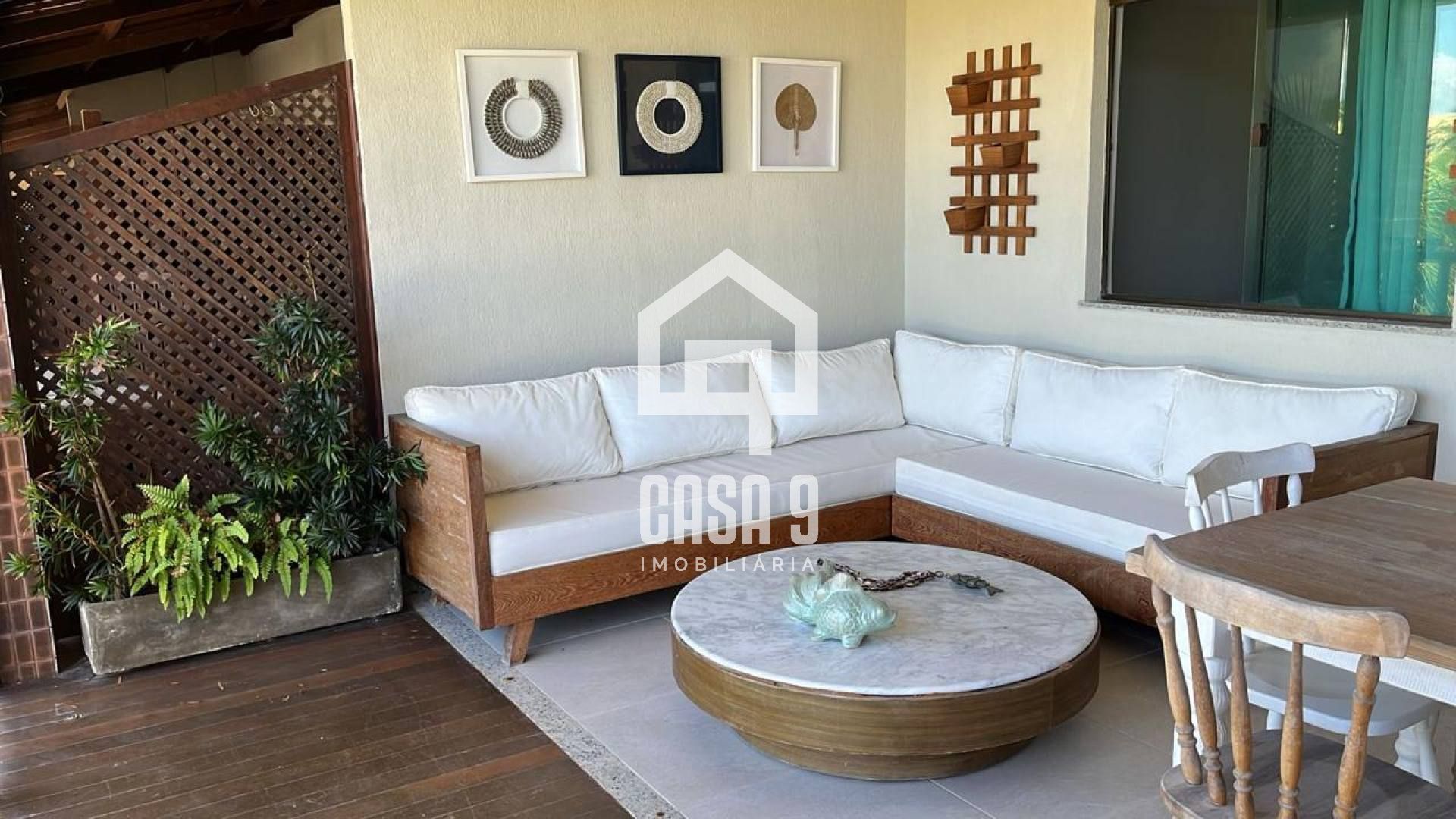 Apartamento mobiliado a venda com 4 suítes no condomínio Absolute Ville em Itacimirim Bahia