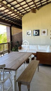 Apartamento mobiliado a venda com 4 suítes no condomínio Absolute Ville em Itacimirim Bahia