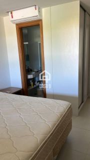 Apartamento mobiliado a venda com 4 suítes no condomínio Absolute Ville em Itacimirim Bahia