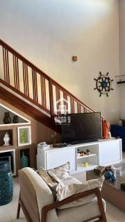 Apartamento mobiliado a venda com 4 suítes no condomínio Absolute Ville em Itacimirim Bahia