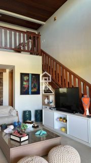 Apartamento mobiliado a venda com 4 suítes no condomínio Absolute Ville em Itacimirim Bahia