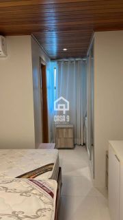 Apartamento mobiliado a venda com 4 suítes no condomínio Absolute Ville em Itacimirim Bahia