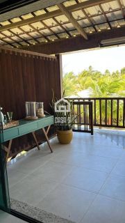 Apartamento mobiliado a venda com 4 suítes no condomínio Absolute Ville em Itacimirim Bahia