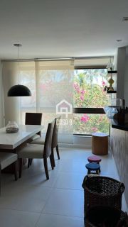 Apartamento mobiliado a venda com 4 suítes no condomínio Absolute Ville em Itacimirim Bahia