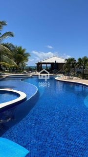 Apartamento mobiliado a venda com 4 suítes no condomínio Absolute Ville em Itacimirim Bahia