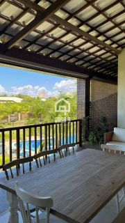 Apartamento mobiliado a venda com 4 suítes no condomínio Absolute Ville em Itacimirim Bahia