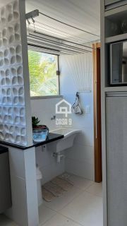 Apartamento mobiliado a venda com 4 suítes no condomínio Absolute Ville em Itacimirim Bahia