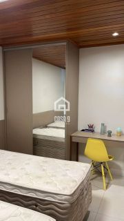 Apartamento mobiliado a venda com 4 suítes no condomínio Absolute Ville em Itacimirim Bahia