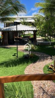 Apartamento mobiliado a venda com 4 suítes no condomínio Absolute Ville em Itacimirim Bahia