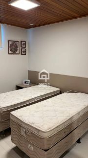 Apartamento mobiliado a venda com 4 suítes no condomínio Absolute Ville em Itacimirim Bahia