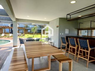 Apartamento térreo duplex com 2 suítes a venda no condomínio Bali Exclusive em Itacimirim Bahia