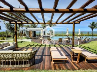 Apartamento térreo duplex com 2 suítes a venda no condomínio Bali Exclusive em Itacimirim Bahia