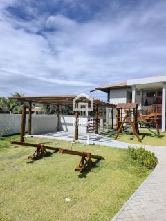 Apartamento térreo duplex com 2 suítes a venda no condomínio Bali Exclusive em Itacimirim Bahia