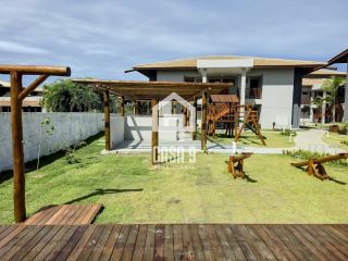 Apartamento térreo duplex com 2 suítes a venda no condomínio Bali Exclusive em Itacimirim Bahia