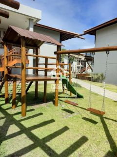 Apartamento térreo duplex com 2 suítes a venda no condomínio Bali Exclusive em Itacimirim Bahia