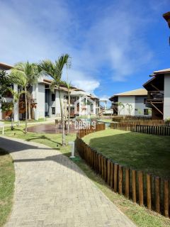 Apartamento térreo duplex com 2 suítes a venda no condomínio Bali Exclusive em Itacimirim Bahia