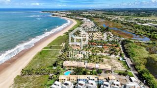 Apartamento térreo duplex com 2 suítes a venda no condomínio Bali Exclusive em Itacimirim Bahia