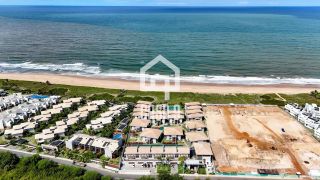 Apartamento térreo duplex com 2 suítes a venda no condomínio Bali Exclusive em Itacimirim Bahia