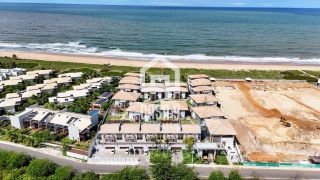 Apartamento térreo duplex com 2 suítes a venda no condomínio Bali Exclusive em Itacimirim Bahia