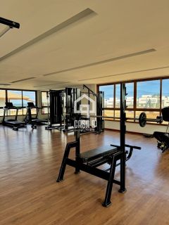 Apartamento térreo duplex com 2 suítes a venda no condomínio Bali Exclusive em Itacimirim Bahia