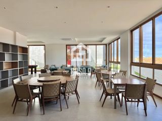 Apartamento térreo duplex com 2 suítes a venda no condomínio Bali Exclusive em Itacimirim Bahia