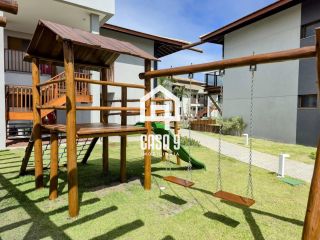 Apartamento mobiliado térreo com 3 suítes frontal mar a venda no condomínio Bali Exclusive em Itacimirim Bahia