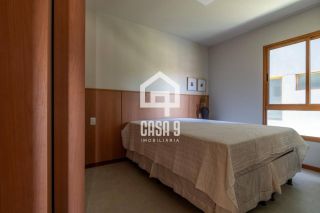 Apartamento mobiliado térreo com 3 suítes frontal mar a venda no condomínio Bali Exclusive em Itacimirim Bahia