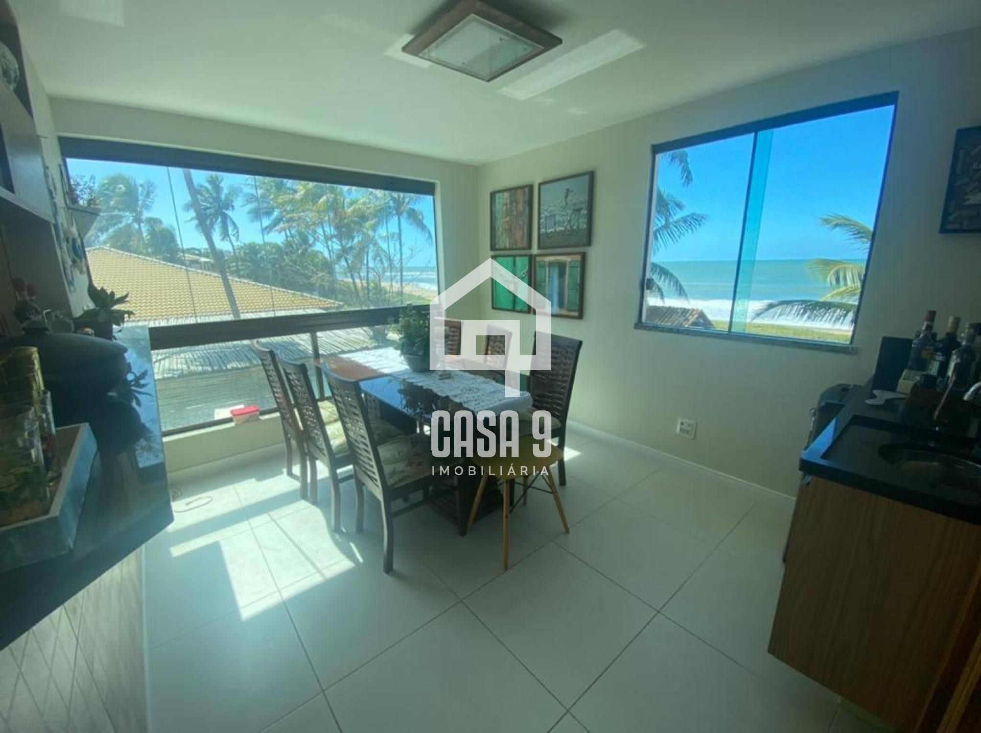 Apartamento mobiliado frontal mar a venda com 4 suítes no condomínio Absolute Ville em Itacimirim Bahia