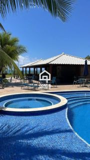 Apartamento mobiliado frontal mar a venda com 4 suítes no condomínio Absolute Ville em Itacimirim Bahia