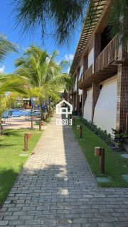 Apartamento mobiliado frontal mar a venda com 4 suítes no condomínio Absolute Ville em Itacimirim Bahia