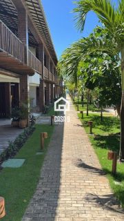 Apartamento mobiliado frontal mar a venda com 4 suítes no condomínio Absolute Ville em Itacimirim Bahia