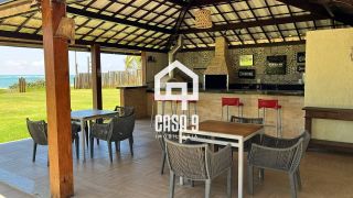 Apartamento mobiliado frontal mar a venda com 4 suítes no condomínio Absolute Ville em Itacimirim Bahia