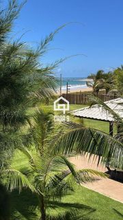 Apartamento mobiliado frontal mar a venda com 4 suítes no condomínio Absolute Ville em Itacimirim Bahia
