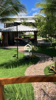 Apartamento mobiliado frontal mar a venda com 4 suítes no condomínio Absolute Ville em Itacimirim Bahia