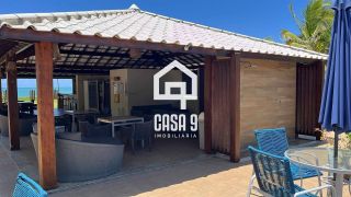 Apartamento mobiliado frontal mar a venda com 4 suítes no condomínio Absolute Ville em Itacimirim Bahia