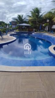 Apartamento mobiliado frontal mar a venda com 4 suítes no condomínio Absolute Ville em Itacimirim Bahia