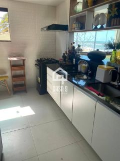 Apartamento mobiliado frontal mar a venda com 4 suítes no condomínio Absolute Ville em Itacimirim Bahia