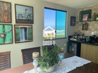 Apartamento mobiliado frontal mar a venda com 4 suítes no condomínio Absolute Ville em Itacimirim Bahia