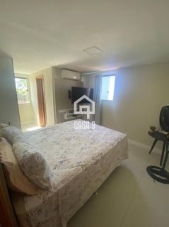 Apartamento mobiliado frontal mar a venda com 4 suítes no condomínio Absolute Ville em Itacimirim Bahia