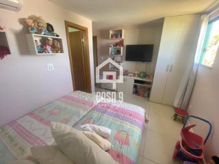 Apartamento mobiliado frontal mar a venda com 4 suítes no condomínio Absolute Ville em Itacimirim Bahia