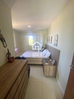 Apartamento mobiliado frontal mar a venda com 4 suítes no condomínio Absolute Ville em Itacimirim Bahia