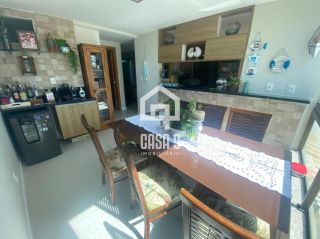 Apartamento mobiliado frontal mar a venda com 4 suítes no condomínio Absolute Ville em Itacimirim Bahia