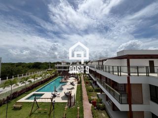 Apartamento nascente Terraço a venda com 2 suítes condomínio LUME ITACIMIRIM em Itacimirim Bahia