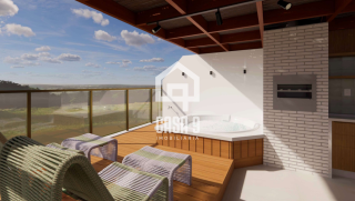 Apartamento nascente Terraço a venda com 2 suítes condomínio LUME ITACIMIRIM em Itacimirim Bahia